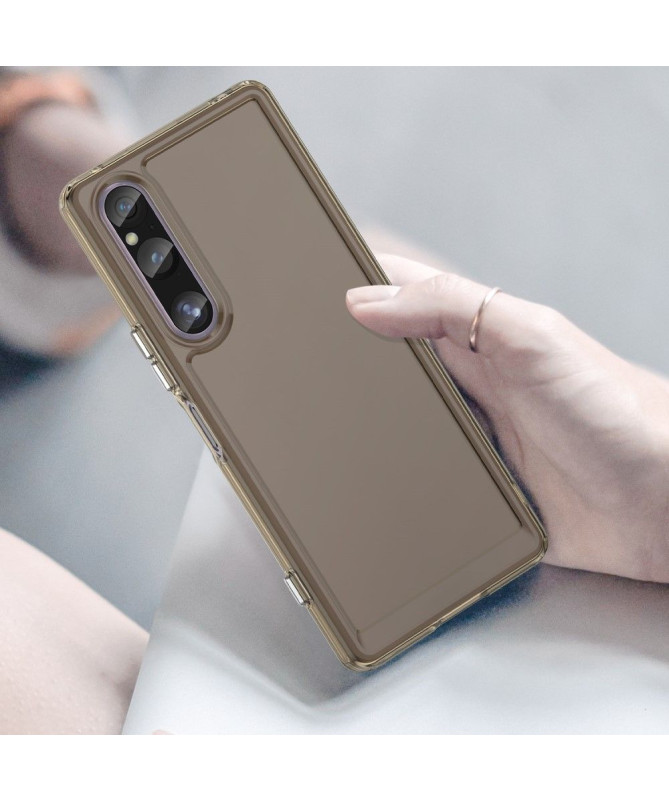 Coque Sony Xperia 1 V Candy Series Transparent