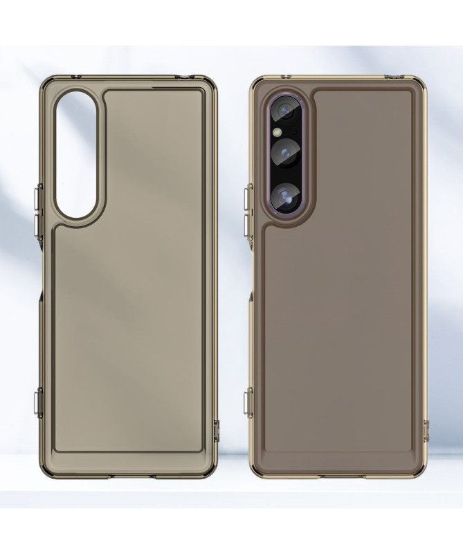 Coque Sony Xperia 1 V Candy Series Transparent