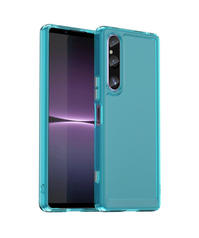Coque Sony Xperia 1 V Candy Series Transparent