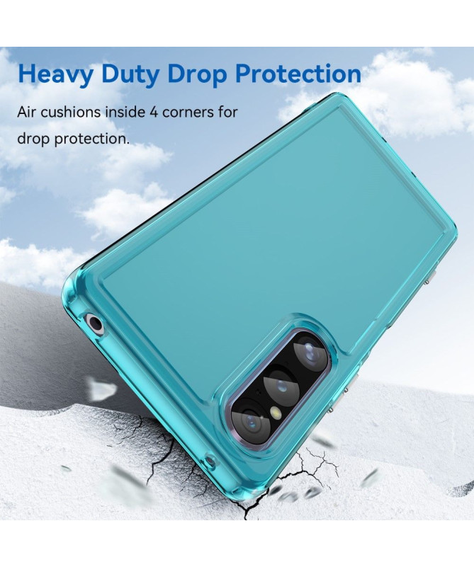 Coque Sony Xperia 1 V Candy Series Transparent