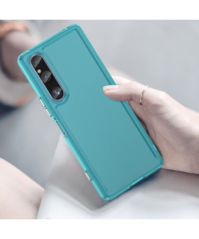 Coque Sony Xperia 1 V Candy Series Transparent