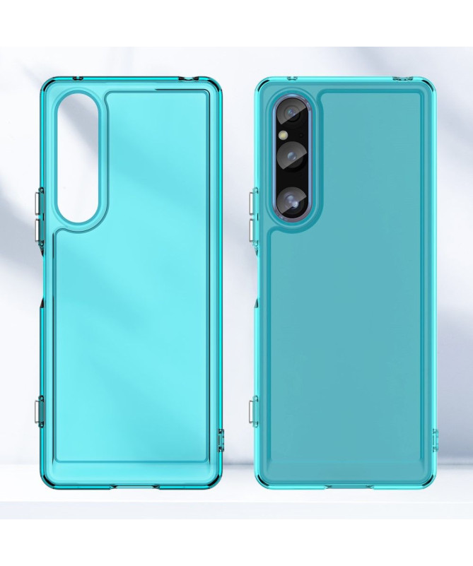 Coque Sony Xperia 1 V Candy Series Transparent
