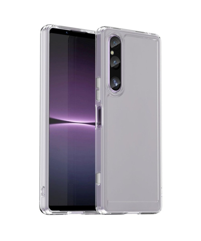 Coque Sony Xperia 1 V Candy Series Transparent