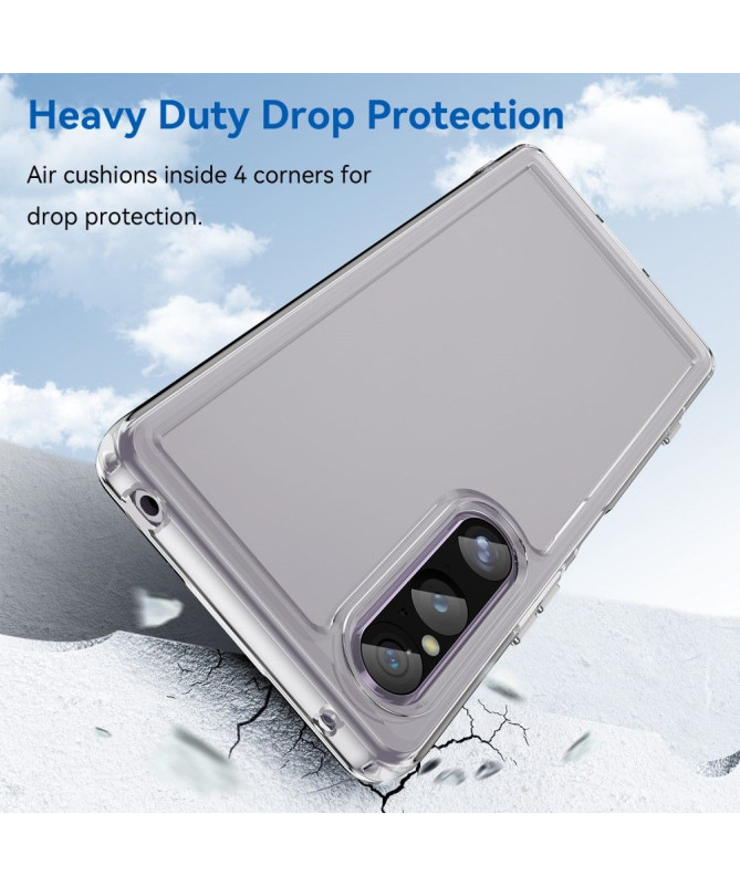Coque Sony Xperia 1 V Candy Series Transparent