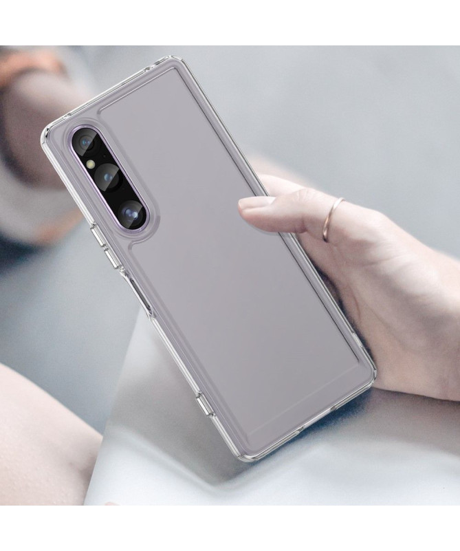 Coque Sony Xperia 1 V Candy Series Transparent