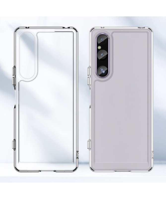 Coque Sony Xperia 1 V Candy Series Transparent