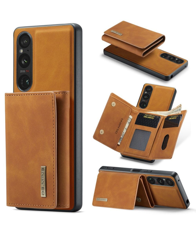 Coque Sony Xperia 1 V Porte-cartes Détachable M1 Series
