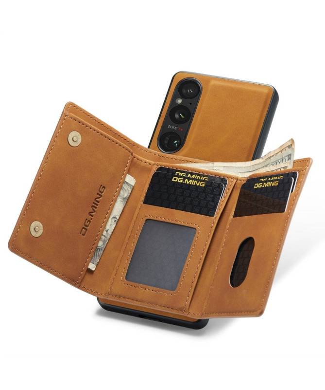 Coque Sony Xperia 1 V Porte-cartes Détachable M1 Series
