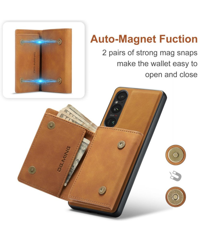 Coque Sony Xperia 1 V Porte-cartes Détachable M1 Series