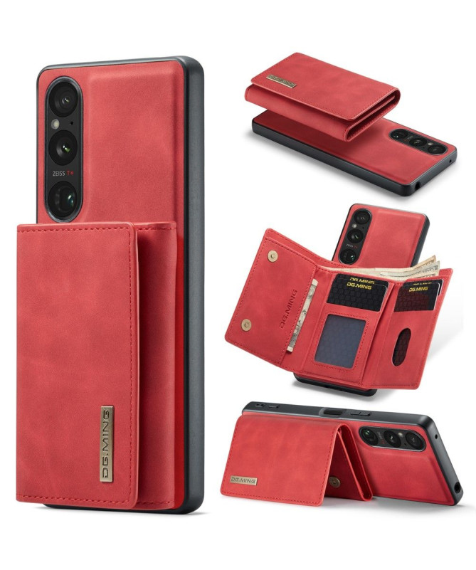 Coque Sony Xperia 1 V Porte-cartes Détachable M1 Series