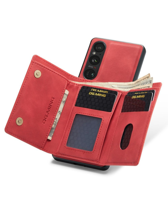 Coque Sony Xperia 1 V Porte-cartes Détachable M1 Series