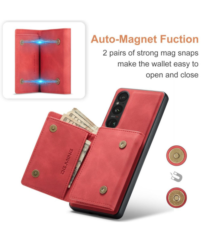 Coque Sony Xperia 1 V Porte-cartes Détachable M1 Series