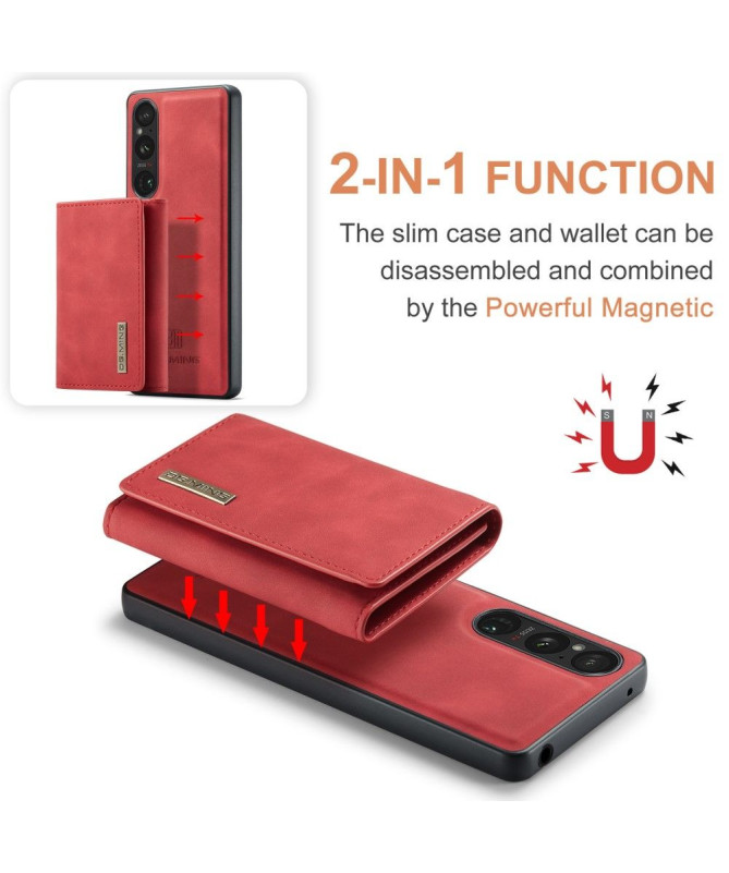 Coque Sony Xperia 1 V Porte-cartes Détachable M1 Series
