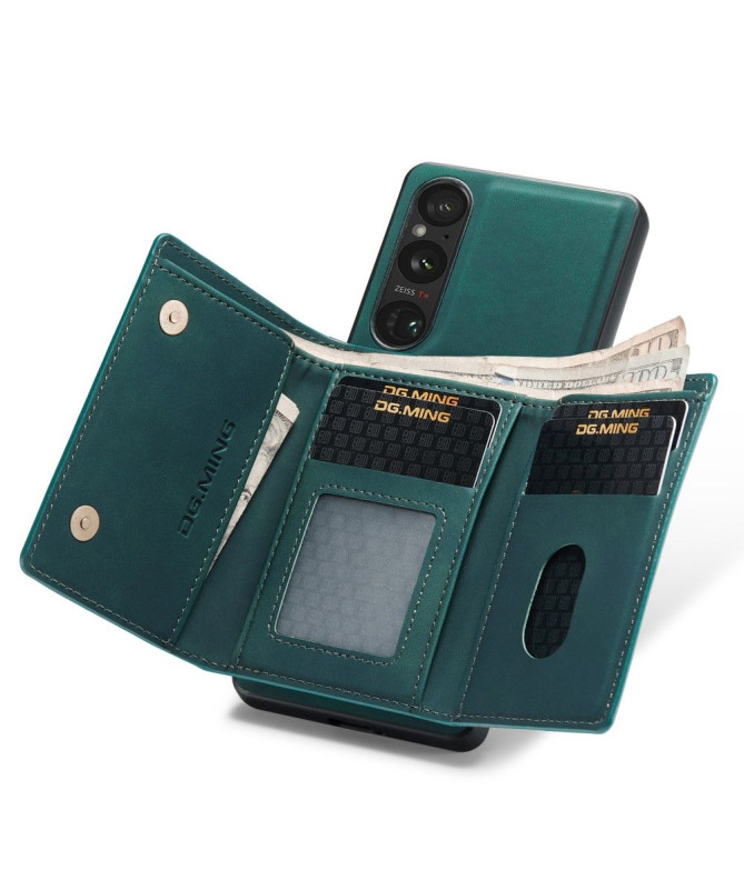 Coque Sony Xperia 1 V Porte-cartes Détachable M1 Series