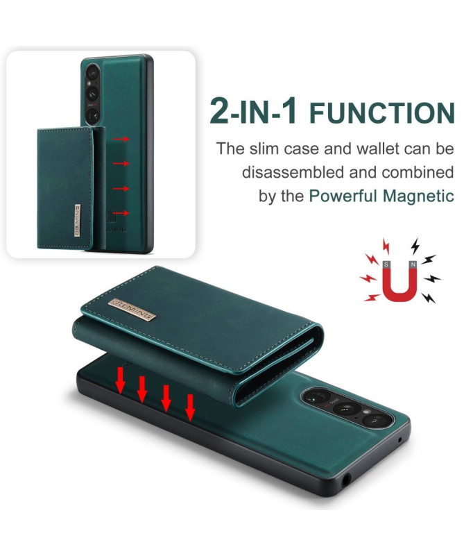 Coque Sony Xperia 1 V Porte-cartes Détachable M1 Series