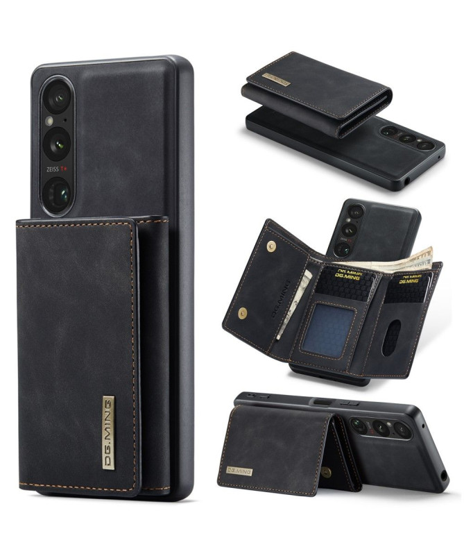 Coque Sony Xperia 1 V Porte-cartes Détachable M1 Series