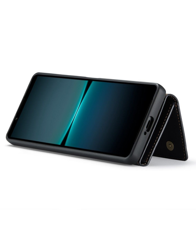 Coque Sony Xperia 1 V Porte-cartes Détachable M1 Series