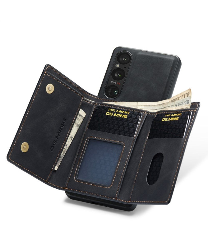 Coque Sony Xperia 1 V Porte-cartes Détachable M1 Series