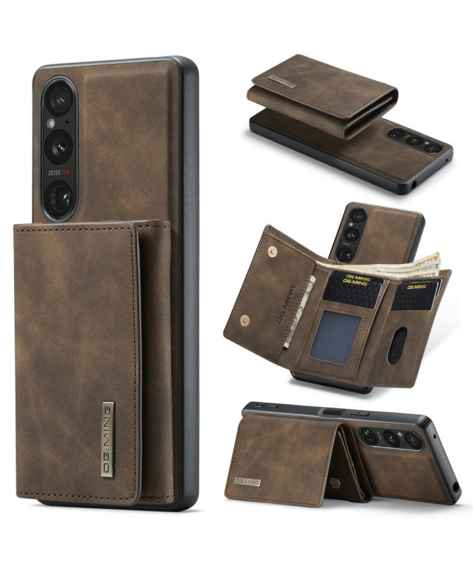 Coque Sony Xperia 1 V Porte-cartes Détachable M1 Series