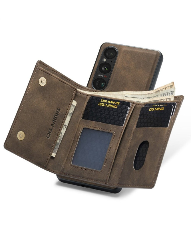 Coque Sony Xperia 1 V Porte-cartes Détachable M1 Series