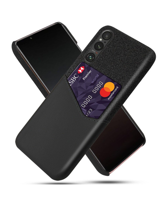 Coque Sony Xperia 1 V Olympus Effet Cuir