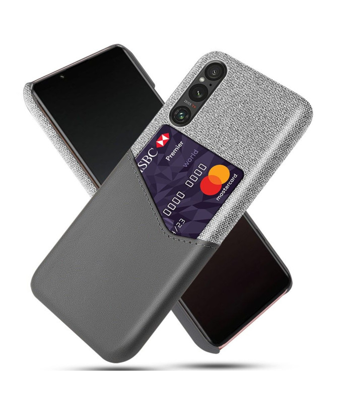Coque Sony Xperia 1 V Olympus Effet Cuir