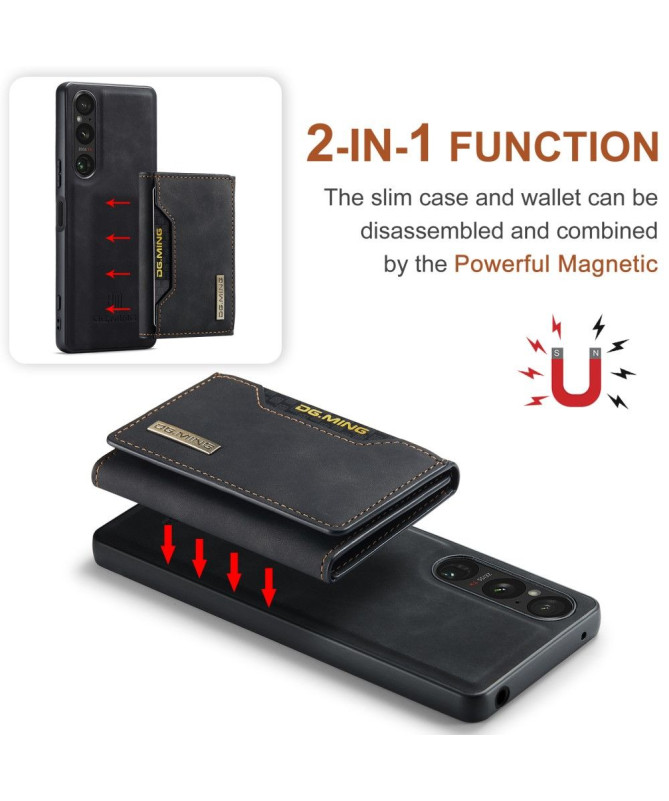 Coque Sony Xperia 1 V Porte-cartes Détachable M2 Series