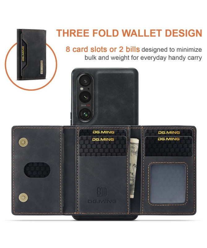 Coque Sony Xperia 1 V Porte-cartes Détachable M2 Series