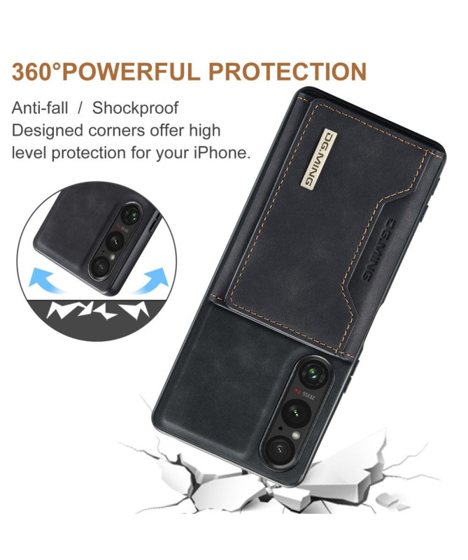 Coque Sony Xperia 1 V Porte-cartes Détachable M2 Series