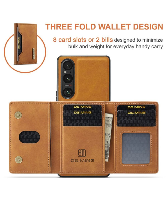 Coque Sony Xperia 1 V Porte-cartes Détachable M2 Series