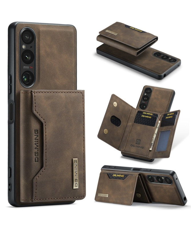 Coque Sony Xperia 1 V Porte-cartes Détachable M2 Series