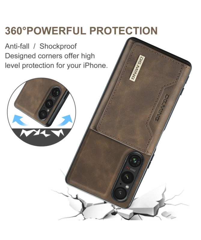 Coque Sony Xperia 1 V Porte-cartes Détachable M2 Series