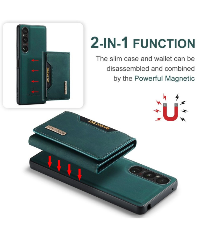 Coque Sony Xperia 1 V Porte-cartes Détachable M2 Series