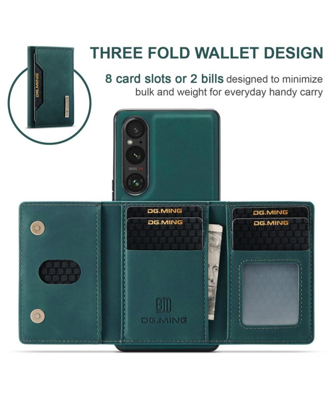 Coque Sony Xperia 1 V Porte-cartes Détachable M2 Series