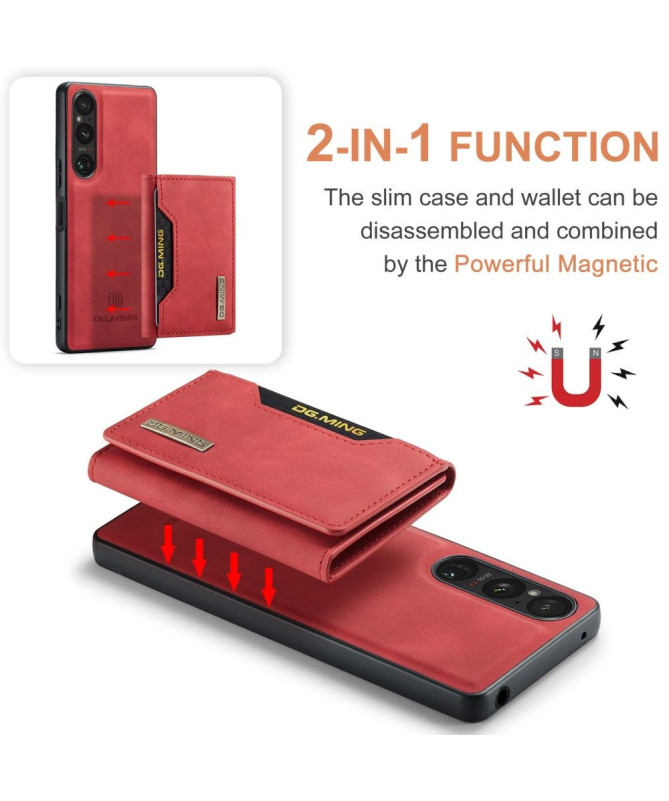 Coque Sony Xperia 1 V Porte-cartes Détachable M2 Series