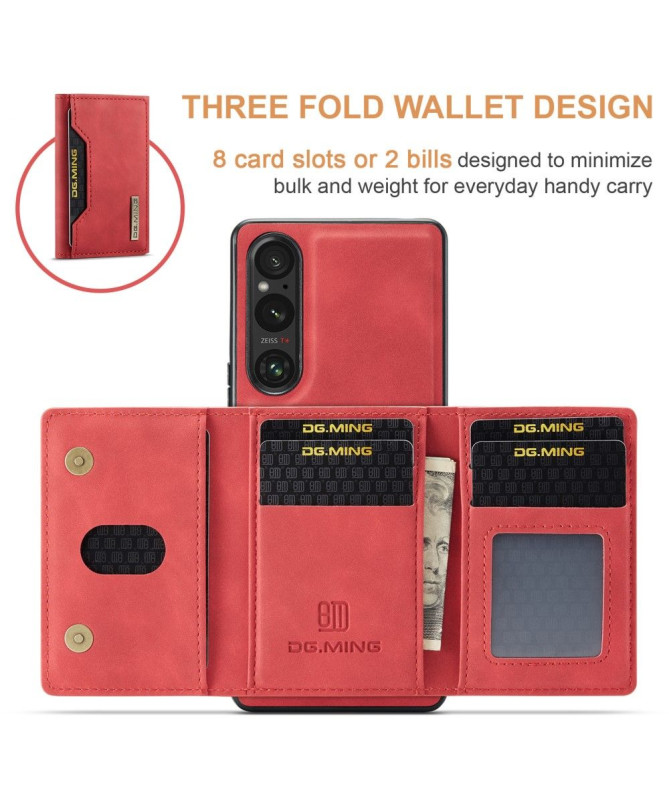 Coque Sony Xperia 1 V Porte-cartes Détachable M2 Series