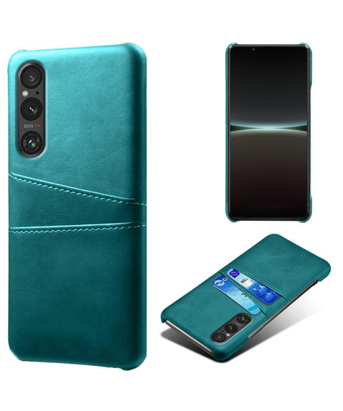 Coque Sony Xperia 1 V Simili Cuir Basique