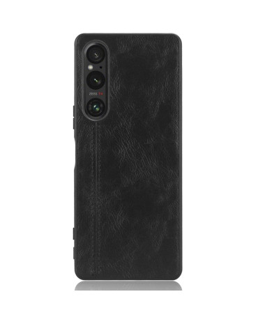 Coque Sony Xperia 1 V Effet Cuir