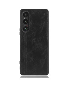 Coque Sony Xperia 1 V Effet Cuir