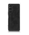 Coque Sony Xperia 1 V Effet Cuir