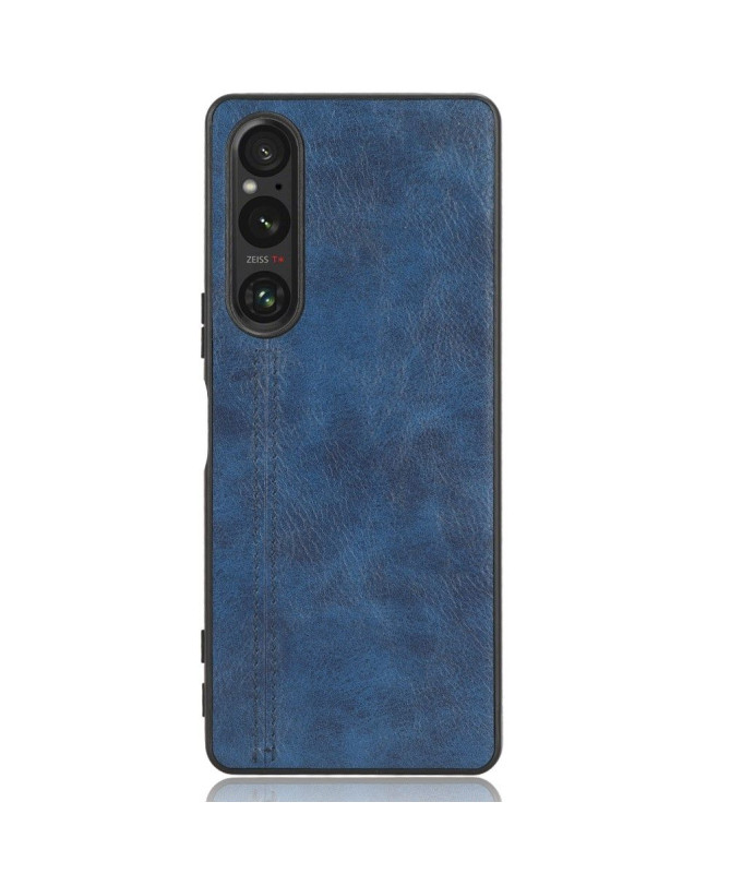 Coque Sony Xperia 1 V Effet Cuir