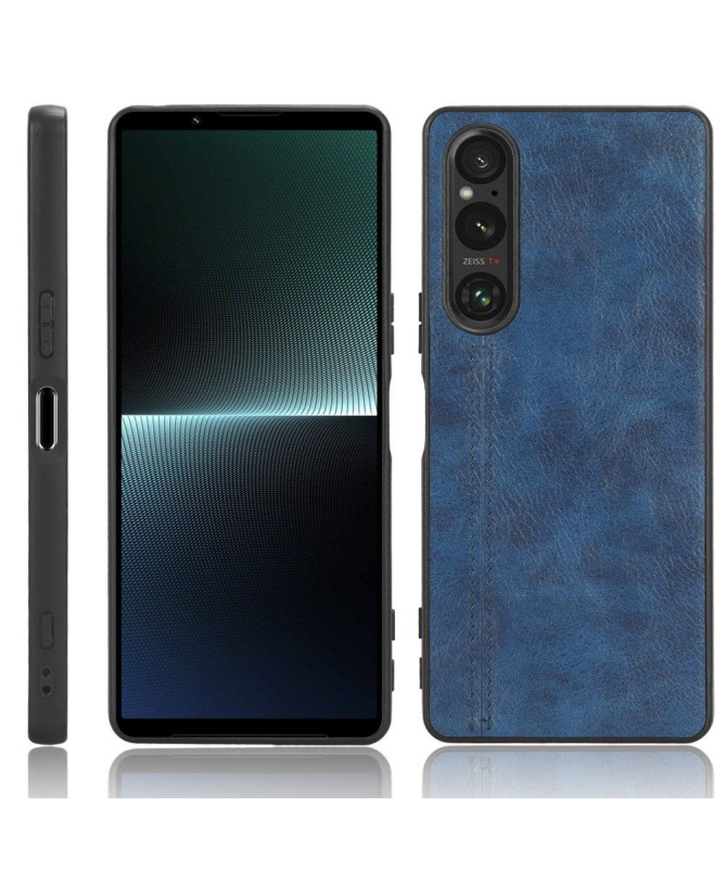 Coque Sony Xperia 1 V Effet Cuir