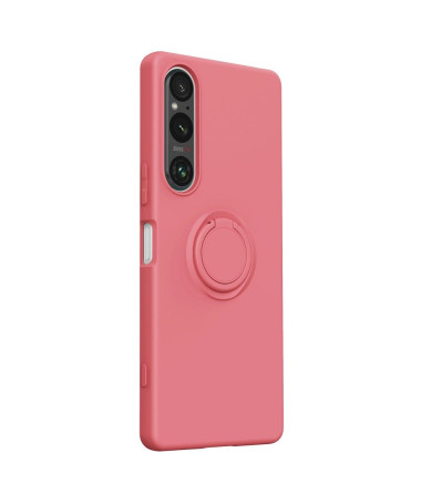 Coque Sony Xperia 1 V Silicone Liquide Ring