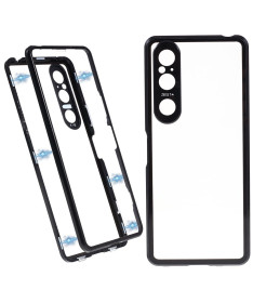 Coque Sony Xperia 1 V intégrale 360 degrés verre trempé