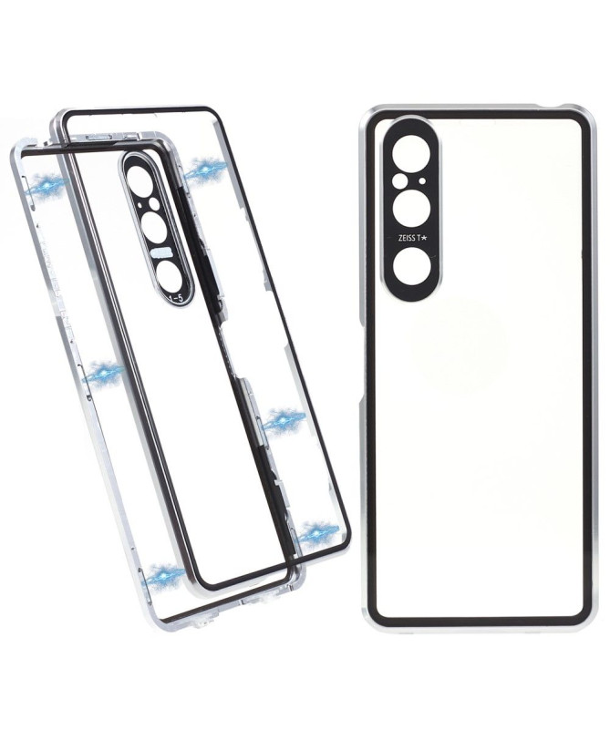 Coque Sony Xperia 1 V intégrale 360 degrés verre trempé