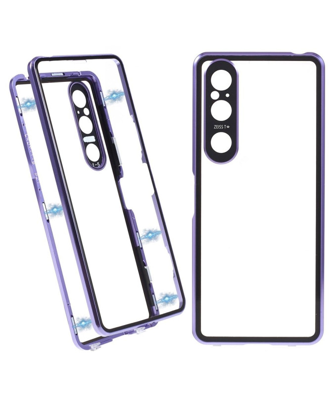 Coque Sony Xperia 1 V intégrale 360 degrés verre trempé
