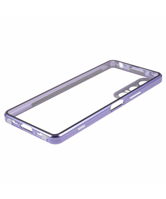 Coque Sony Xperia 1 V intégrale 360 degrés verre trempé