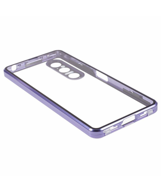 Coque Sony Xperia 1 V intégrale 360 degrés verre trempé