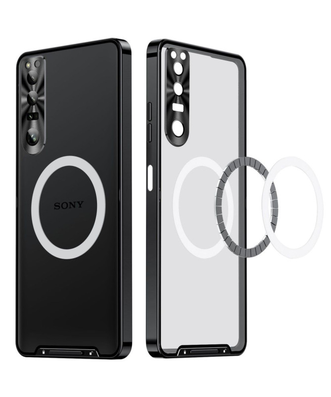 Coque Sony Xperia 1 V avec Cercle Magnétique