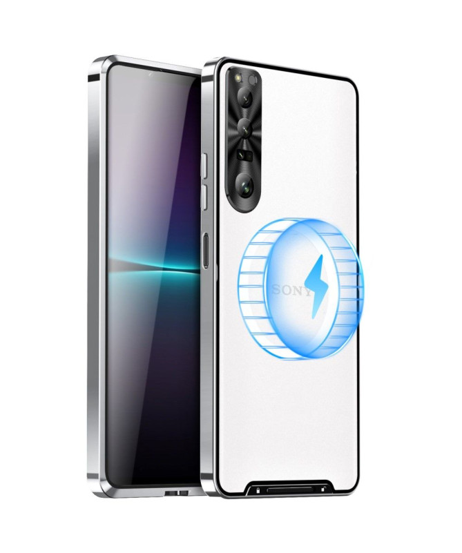Coque Sony Xperia 1 V avec Cercle Magnétique